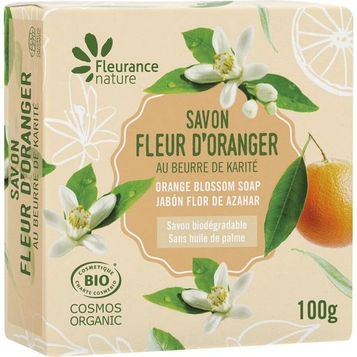 Fleurance Nature Scented Soap - Appelsiininkukka
