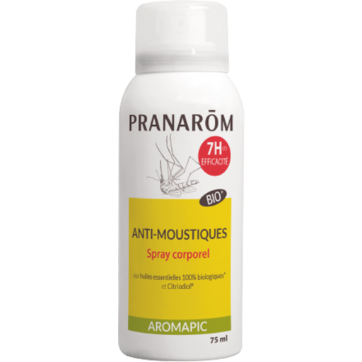 Pranarôm Spray Corporel Anti-Moustiques AROMAPIC - 75 ml