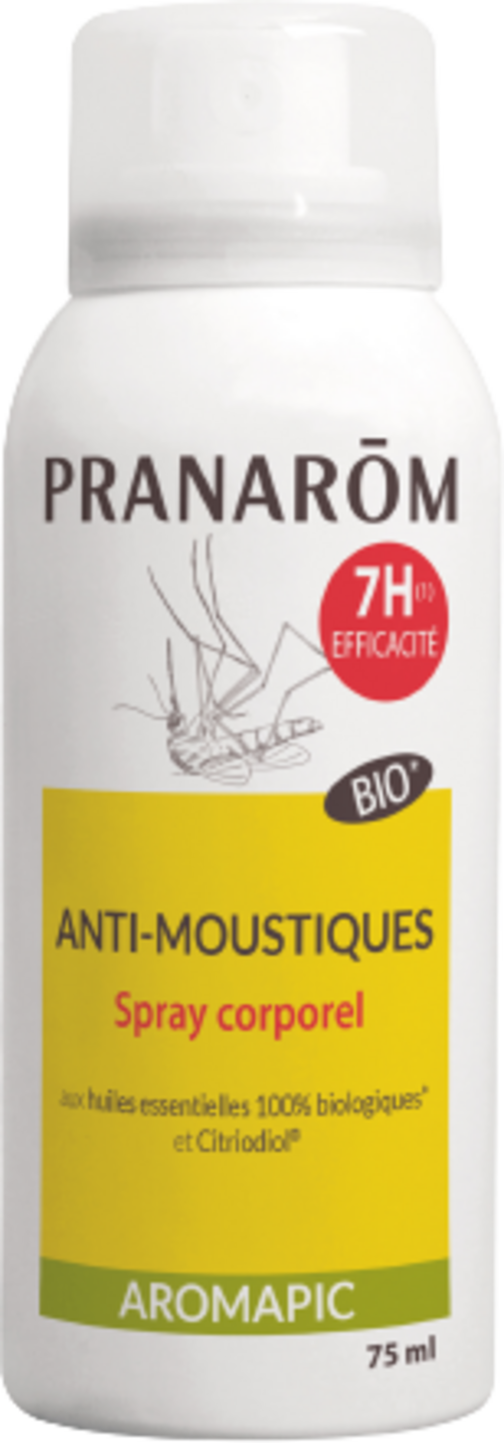 Pranarôm AROMAPIC Anti-Mücken Körperspray - 75 ml