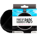 MAKE UP RADIERER Eco-Edition Pads - Lot de 2 - Noir