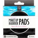 MAKE UP RADIERER Eco-Edition Pads - Lot de 2 - Noir