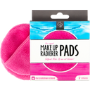 MAKE UP RADIERER Pad Detergenti Eco-Edition - 2 Pezzi - rosa