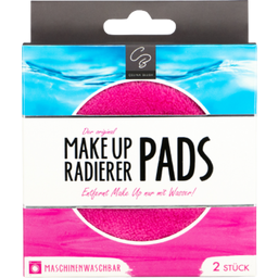 MAKE UP RADIERER Eco-Edition Pads Twin-Pack - Pink