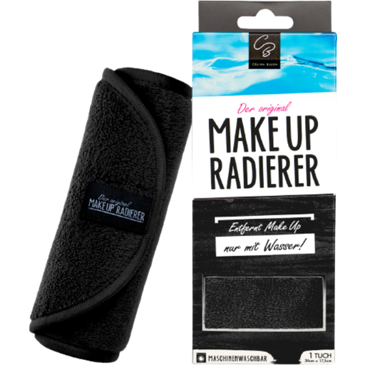 MAKE UP RADIERER Lingette Originale - Eco-Edition - Noir