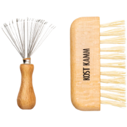 Kostkamm Comb & Brush Cleaning Set - 1 set