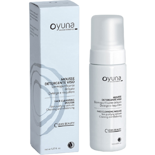 Oyuna Clean Beauty Почистващ мус - 150 мл