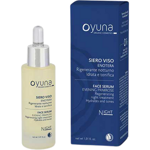 Oyuna Noćni tonirajući serum za lice - 30 ml