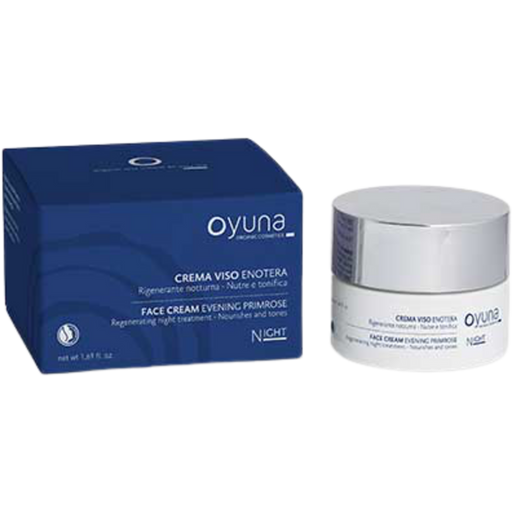 Oyuna Night Nourishing & Firming Face Cream - 50 ml