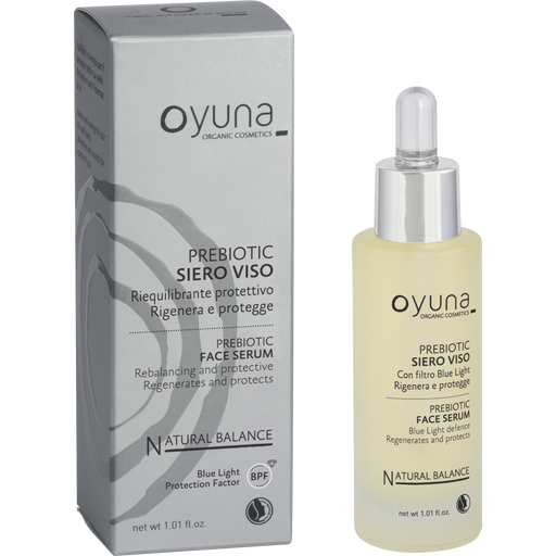 Oyuna Natural Balance prebiotikus arcszérum - 30 ml