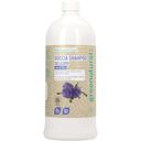 2in1 Sanftes Duschgel & Shampoo Flachs & Reis - 1000 ml
