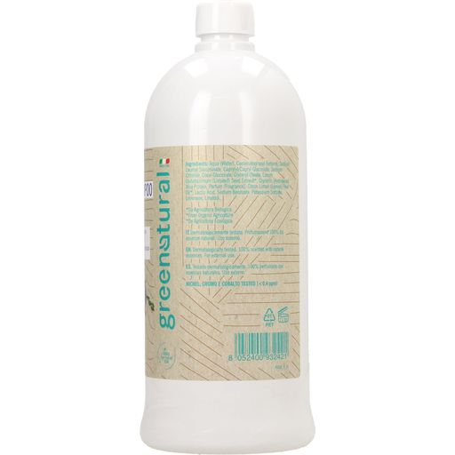greenatural Doccia Shampoo Delicato Lino & Riso - 1000 ml