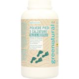 Greenatural Desodorante en Polvo para Pies y Zapatos