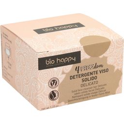 Bio Happy 4FREEdom Detergente Viso Solido Delicato - 35 g