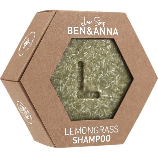 BEN & ANNA Šampón s citrónovou trávou Love Soap - 60 g