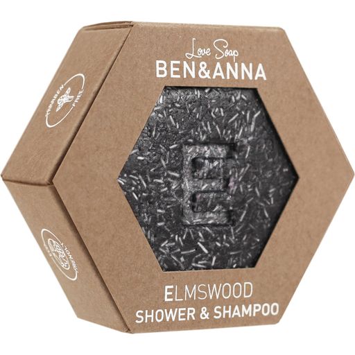 Šampón a sprchovací gél Elmswood Love Soap - 60 g