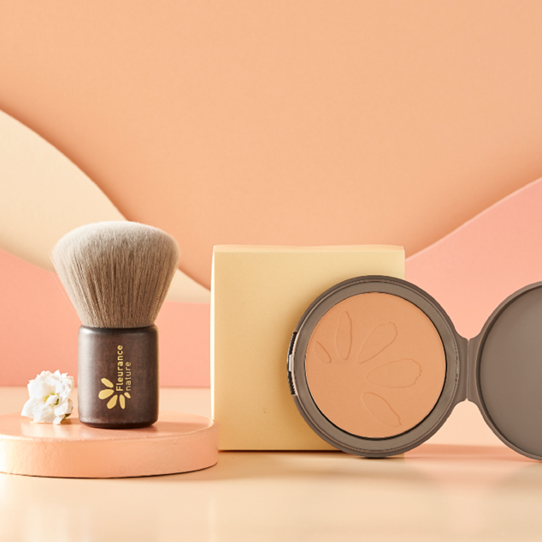 Fleurance Nature Kabuki Brush - 1 Stuk