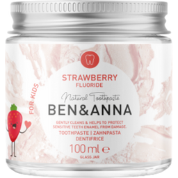 BEN & ANNA Strawberry Toothpaste