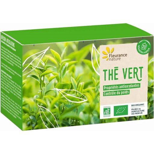 Fleurance Nature Organic Green Tea - 20 szt.