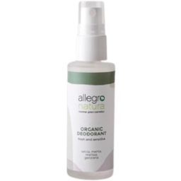 Allegro Natura Sage & Mint Gentle Deodorant - 30 ml