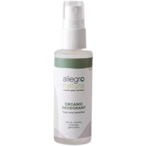 Allegro Natura Łagodny dezodorant z szałwią i miętą - 30 ml