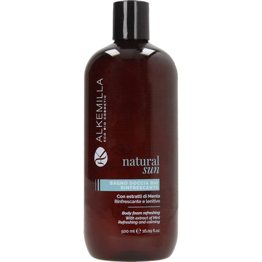 Alkemilla Eco Bio Cosmetic Mynta uppfriskande duschbad - 500 ml