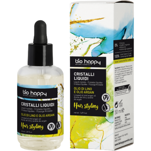 Bio Happy Hair Styling Cristalli Liquidi - 50 ml