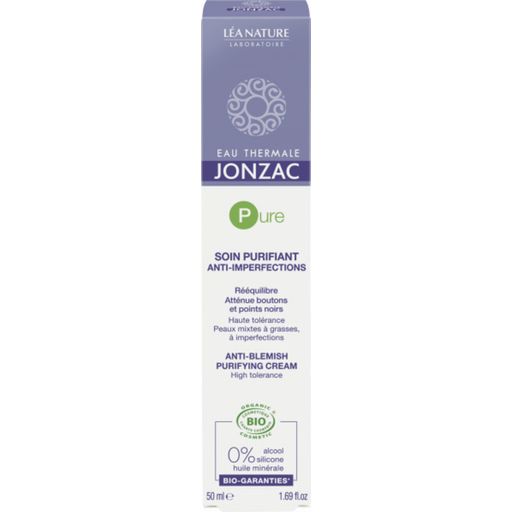 Jonzac Pure Anti-Blemish Purifying Cream - 50 ml