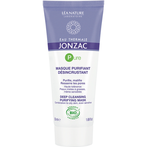 Eau Thermale JONZAC Pure Deep Cleansing Purifying Mask - 50 мл