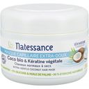 Natessance Sanfte Haarmaske Kokos & Keratin - 200 ml