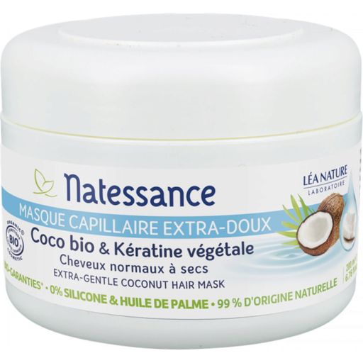 Masque Capillaire Extra-Doux Coco & Kératine - 200 ml