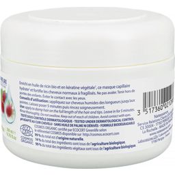 Vahvistava hiusnaamio risiini ja keratiini - 200 ml