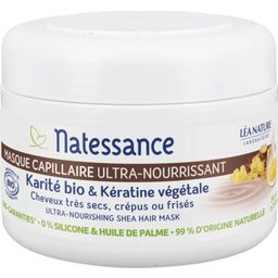 Ultra-Nourishing Shea Butter & Keratin Hair Mask - 200 ml