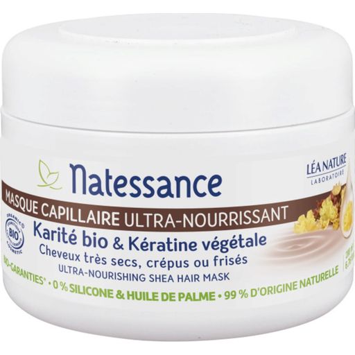 Masque Capillaire Ultra-Nourrissant Karité & Kératine - 200 ml