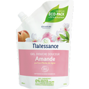 Natessance Sweet Almond Shower Gel - 650 ml