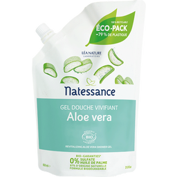 Natessance Gel za prhanje Aloe vera - 650 ml