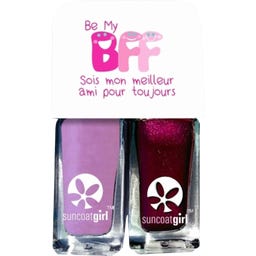 Suncoatgirl BFF Duo Nail Polish Set Besties - 1 sada