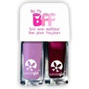 Suncoatgirl BFF Duo Nail Polish Set Besties - 1 Set