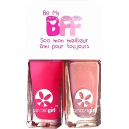 Suncoatgirl BFF Duo Nail Polish Set Sweeties - 1 sada