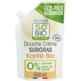 LÉA NATURE SO BiO étic Lipid-Replenishing Shea Shower Cream