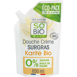 LÉA NATURE SO BiO étic Lipid-Replenishing Shea Shower Cream