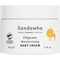 SanDaWha Orgacare Moisturizing Baby Cream - 50 g