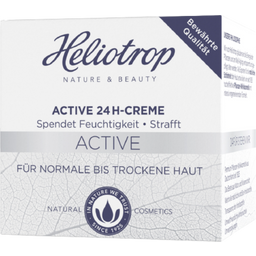Heliotrop NATURE & BEAUTY ACTIVE 24h Creme - 50 ml