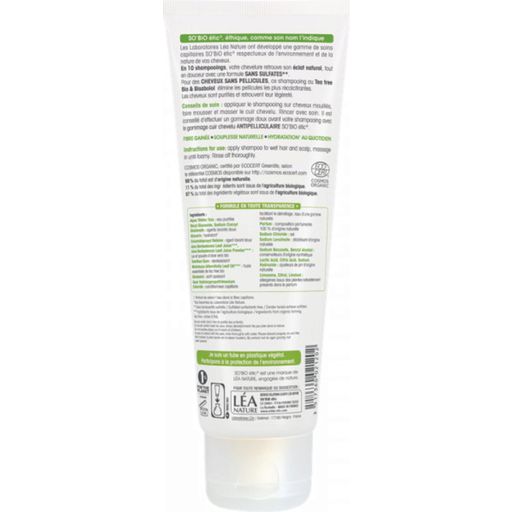 Anti-Schuppen Shampoo Teebaum & Bisabolol - 250 ml