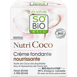LÉA NATURE SO BiO étic Crème Fondante Nourrissante - Nutri Coco - 50 ml