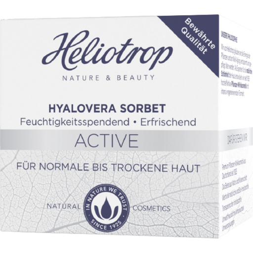 Heliotrop NATURE & BEAUTY ACTIVE Hyalovera Sorbet - 50 ml