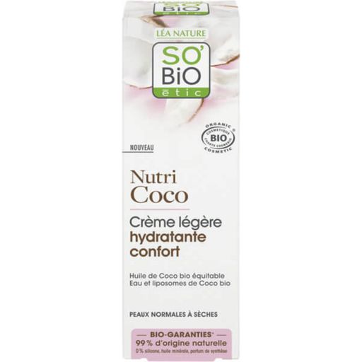 LÉA NATURE SO BiO étic Nutri Coco Lighte Verzorgingscrème - 50 ml