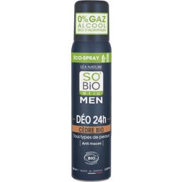 LÉA NATURE SO BiO étic MEN Cedar Deodorant Spray - 100 ml