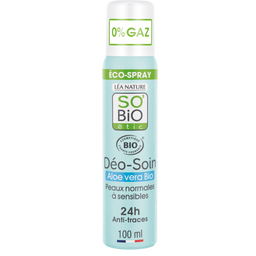 LÉA NATURE SO BiO étic Deodorante Spray all'Aloe Vera Bio - 100 ml