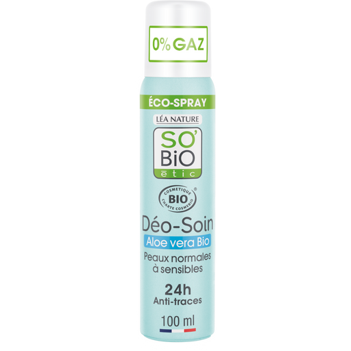 LÉA NATURE SO BiO étic Deo Spray Bio-Aloe Vera - 100 ml