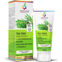 Optima Naturals Colours of Life krém s tea tree - 100 ml